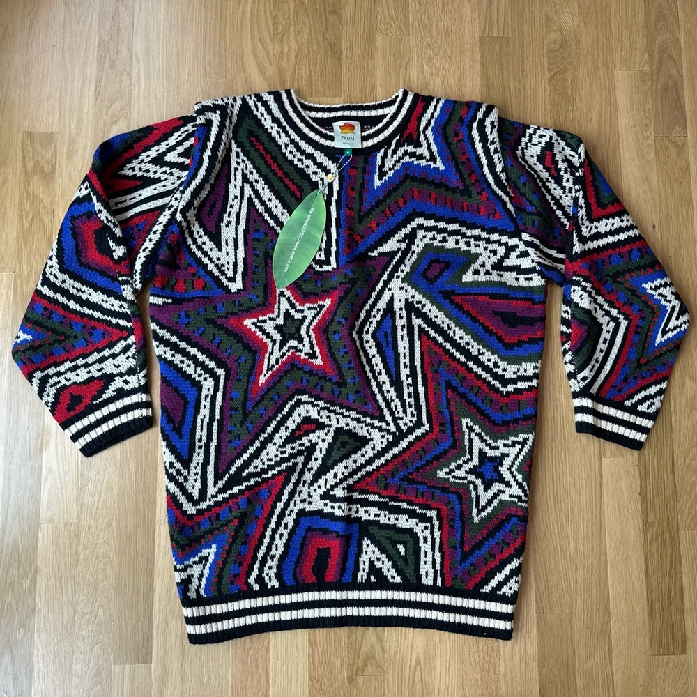 FARM Rio Mystic Trip Sweater Dress Size Medium